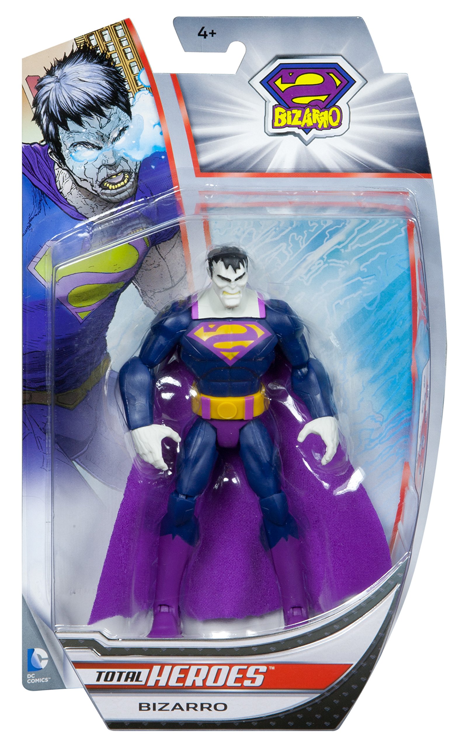 Figura DC Comics Total Heroes Bizarro
