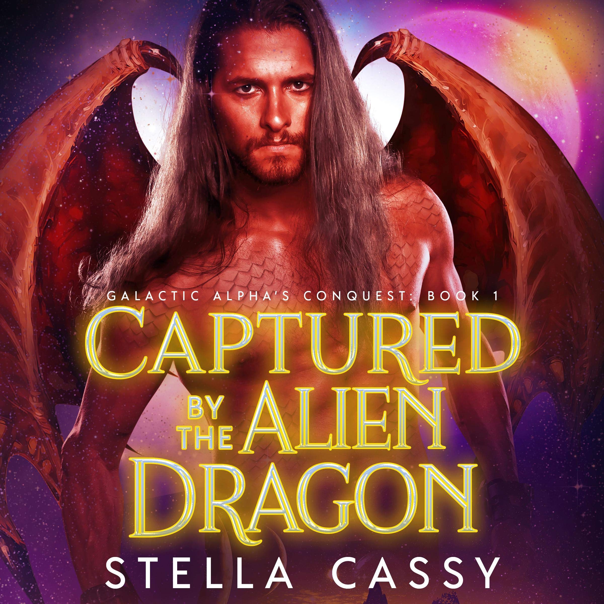 Cover art for Captured by the Alien Dragon