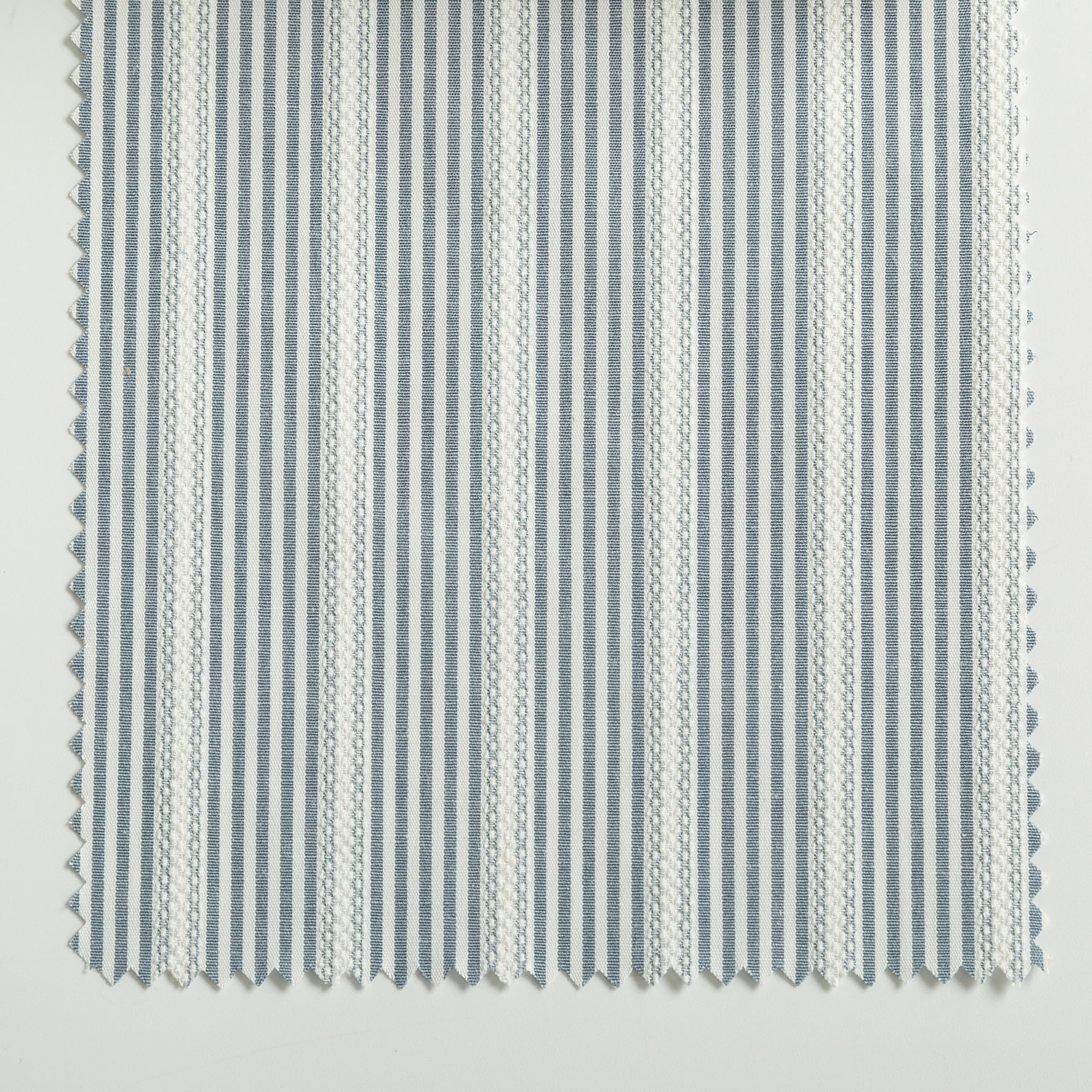 Woven Jacquard Stripe Fabric - Geometric Pattern, Soft & Durable Textile for Women's Blouse, Shirt