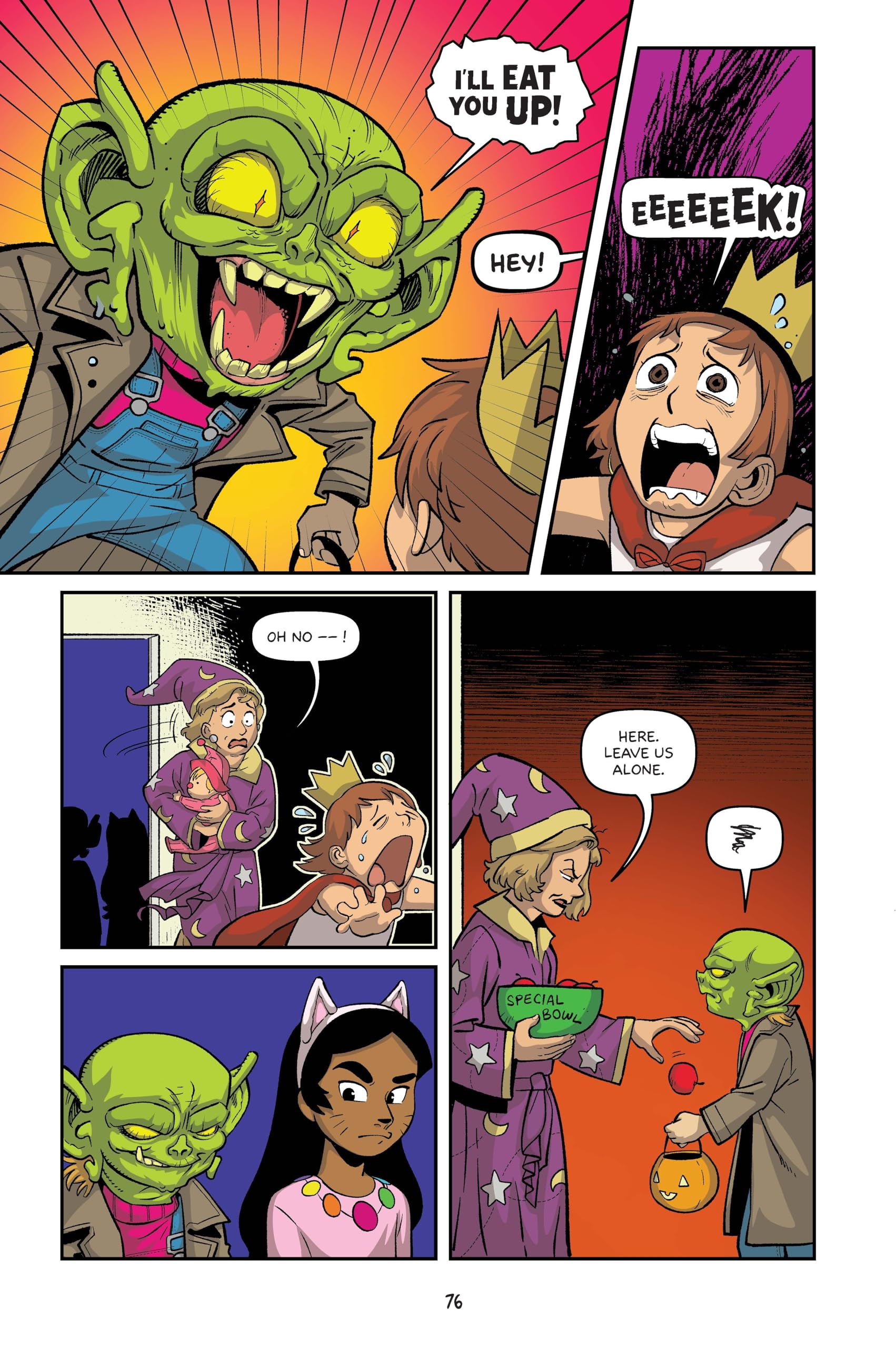 Goosebumps Graphix: The Haunted Mask 1