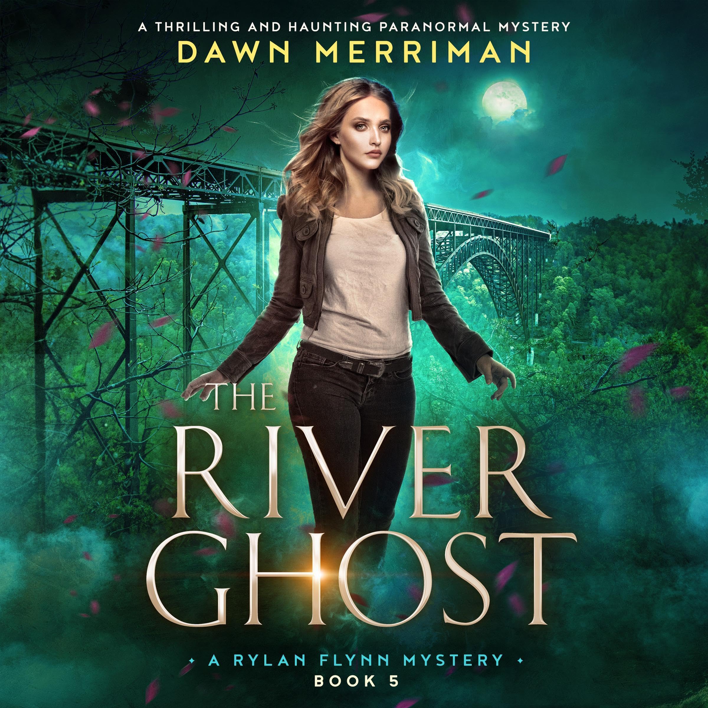 Cover art for The River Ghost