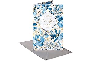 American Greetings 50th Anniversary Card for Wife: Celebrating Life's Journey Together