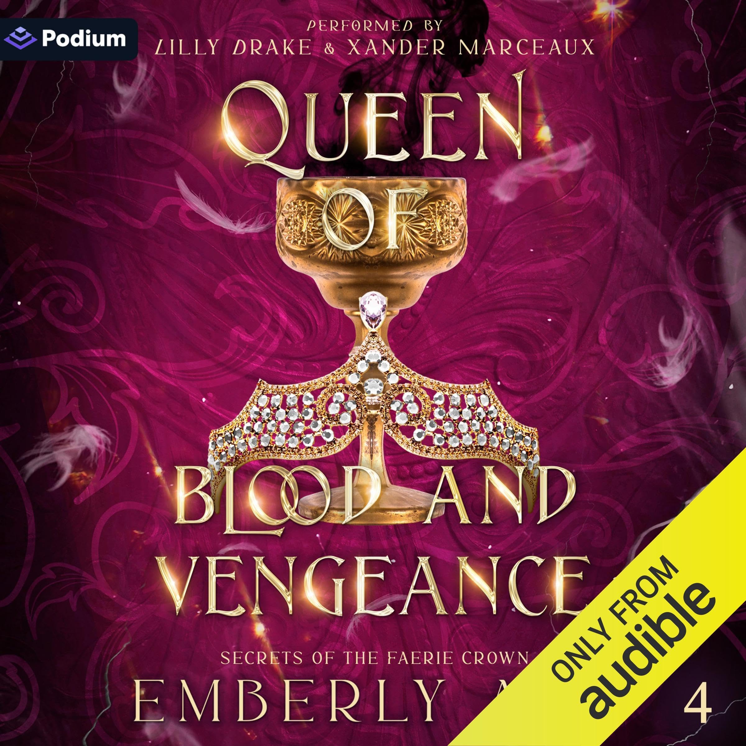 Cover art for Queen of Blood and Vengeance