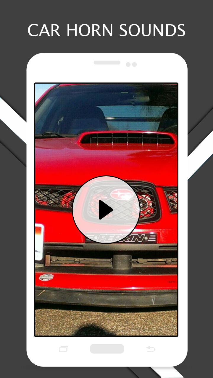 Car Horn Sounds App on Amazon Appstore