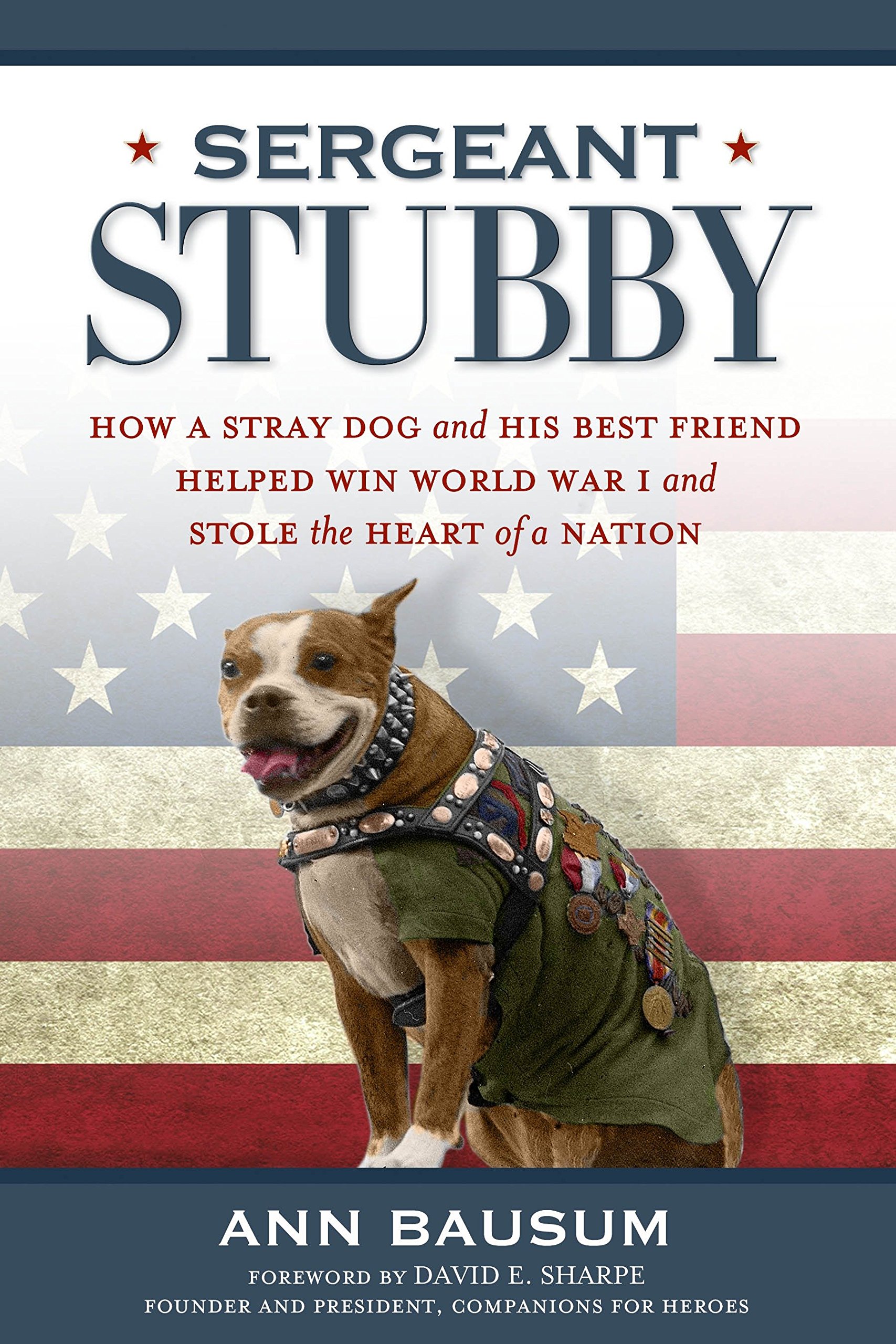 Amazon.it: Sergeant Stubby: How a Stray Dog and His Best Friend Helped Win World War I and Stole the Heart of a Nation - Bausum, Ann, Sharpe, David E. - Libri