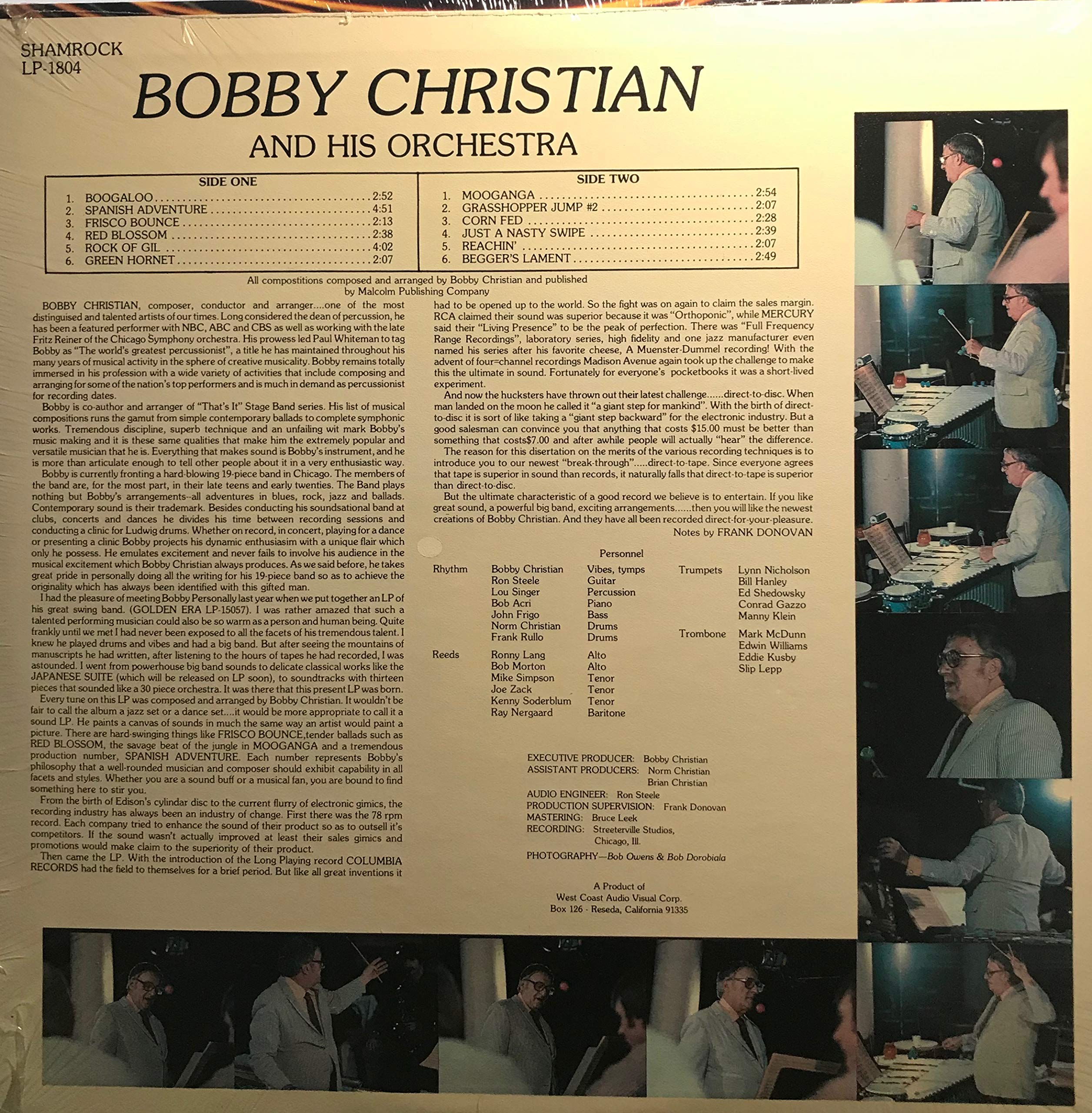 Bobby Christian & His Orchestra