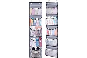 KEETDY Hanging Organizer Travel Storage Solution for Closet and Organization