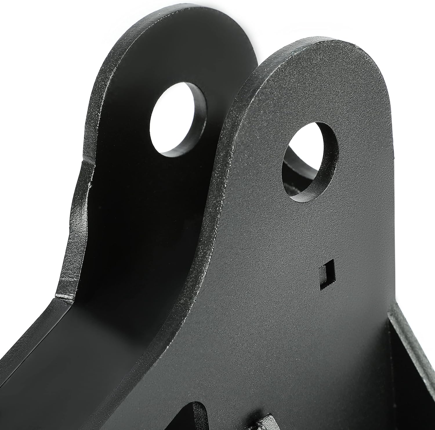 KUAFU Track Bar Drop Bracket Compatible with 2005-2007 Ford F250 F350 4WD Super Duty 6-8" Lift Kit Steel Black