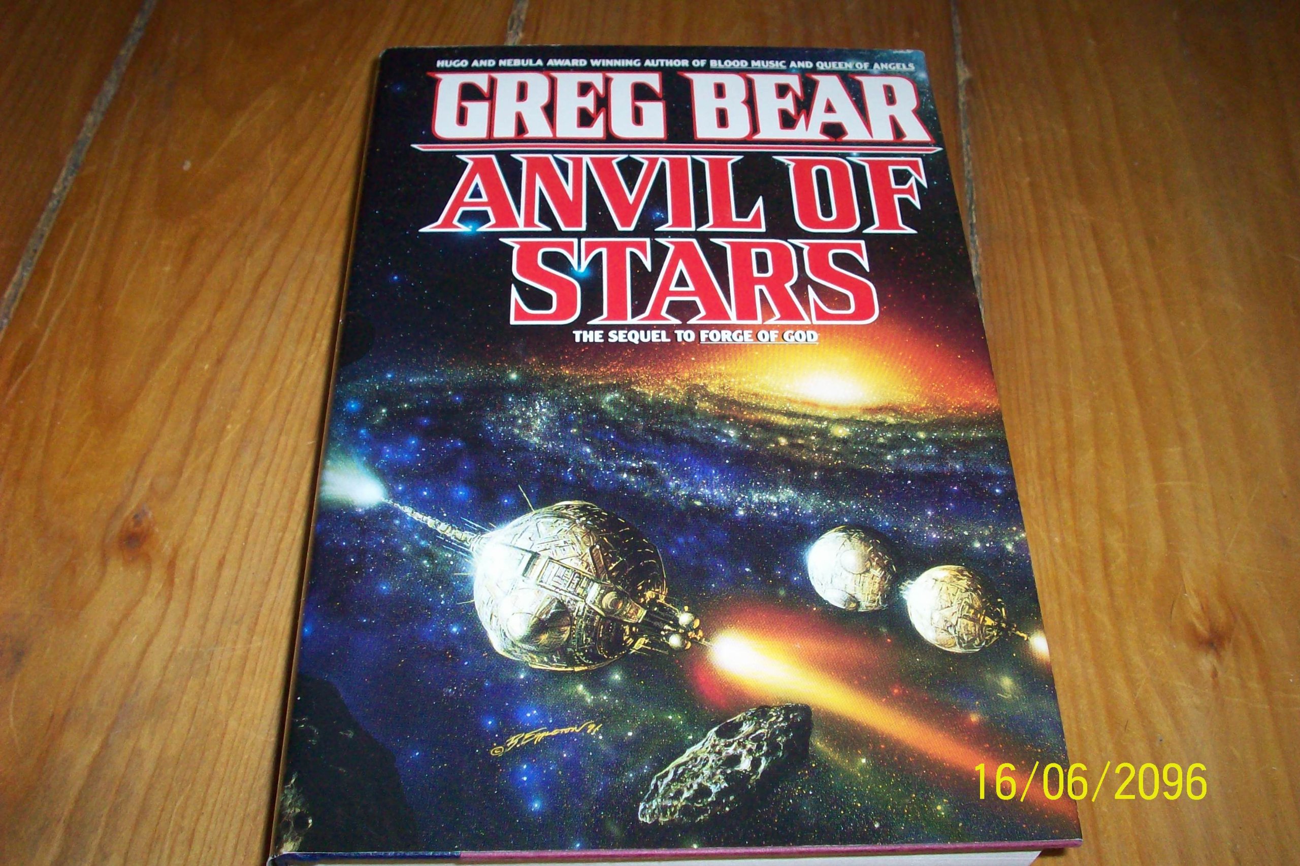 Cover of Anvil of Stars: The Sequel to Forge of God