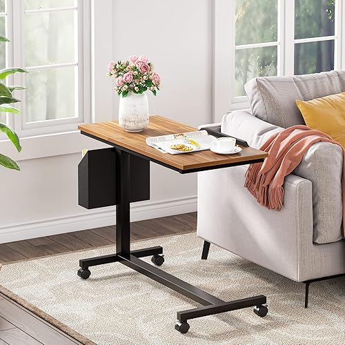 Best adjustable space-saving side table and end table under $100