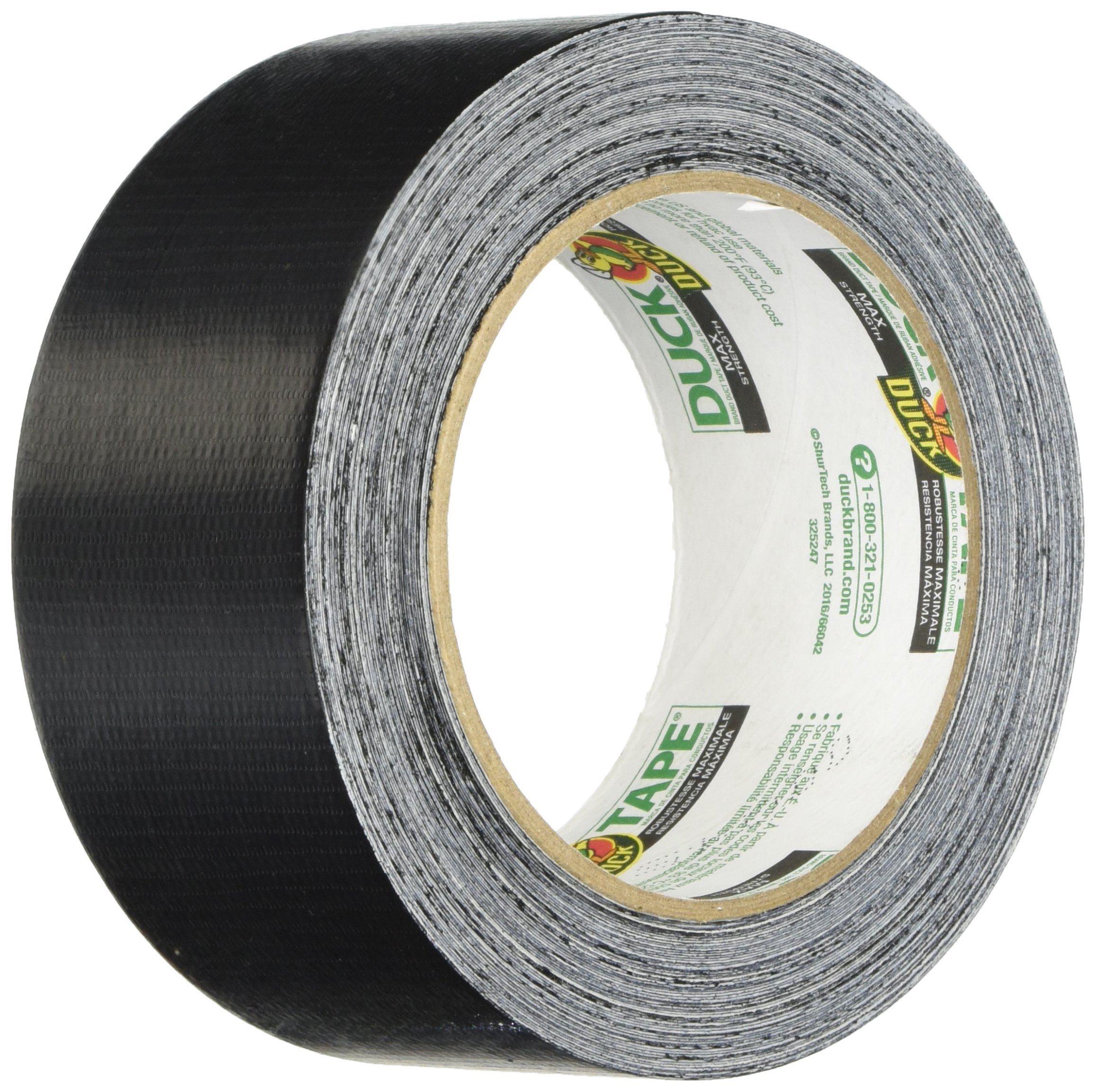 DuckTape HC240988 Ducktape 1.88X20yd Max Black