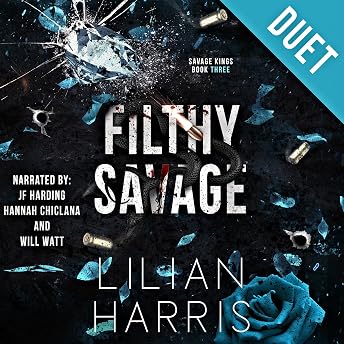 Filthy Savage Audiobook by Lilian Harris episode artwork