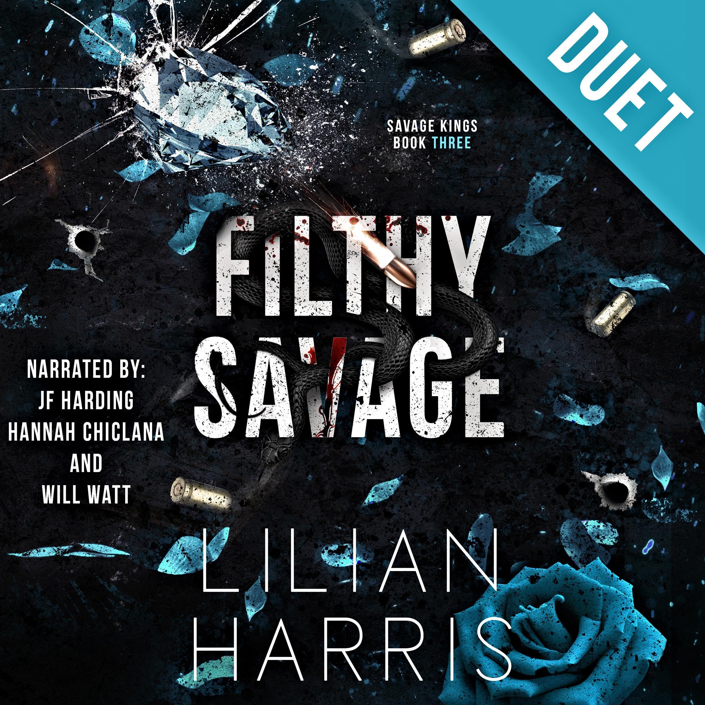Cover art for Filthy Savage