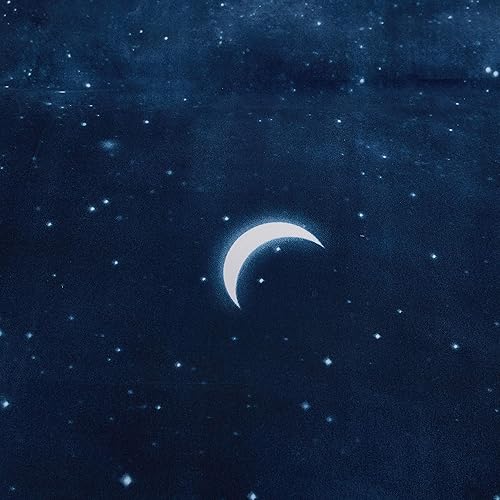 Miniatura 5 de LAMEJOR Juego de funda de edredón tamaño Queen patrón de líneas florales azules juego de cama suave de 3 piezas 1 funda de edredón  2 fundas de