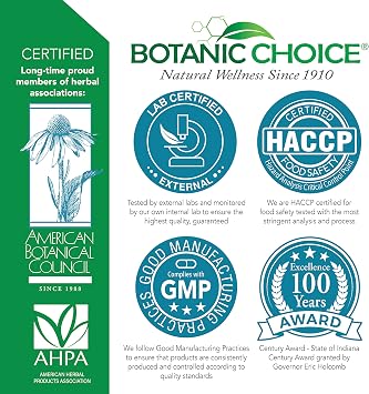 Botanic Choice Liver 10 Complex - Premium Liver Health Support and Wellness Supplement - Natural Herbal Blend with Milk Thistle Extract, Lecithin, and Curcumin C3-60 Pills