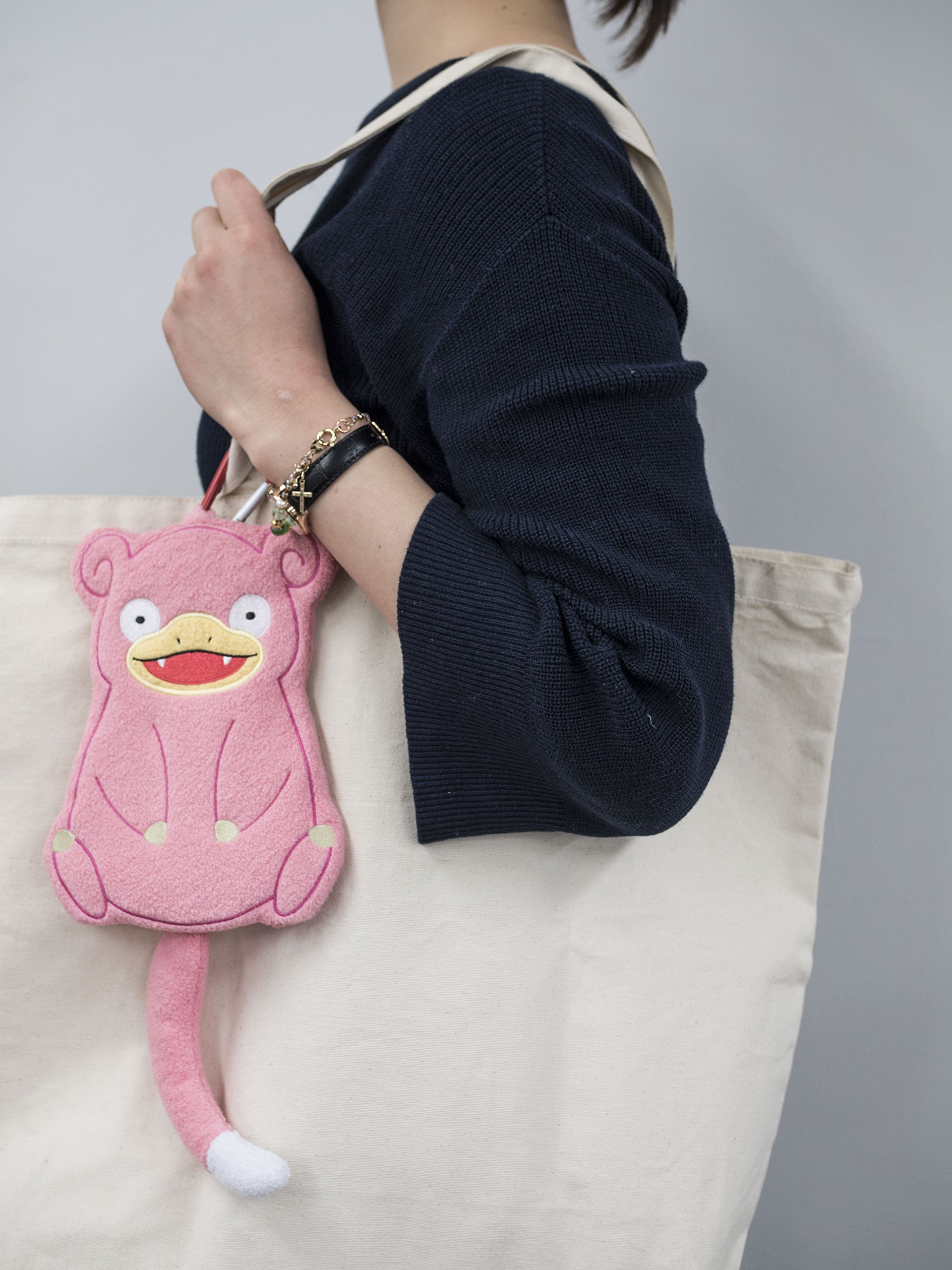 ぺたふわ ポーチ ヤドン PZ28 ぺたふわポーチ ヤドン｜三英貿易株式会社