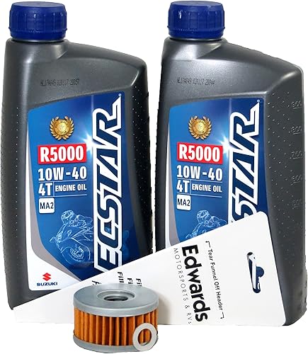 Kit de cambio de aceite SUZUKI DR350 1990-1999
