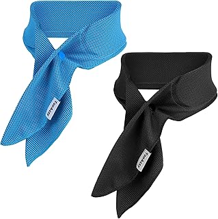 Cooling neck wraps, neck coolers for hot weather, headbands, with long lasting gel and