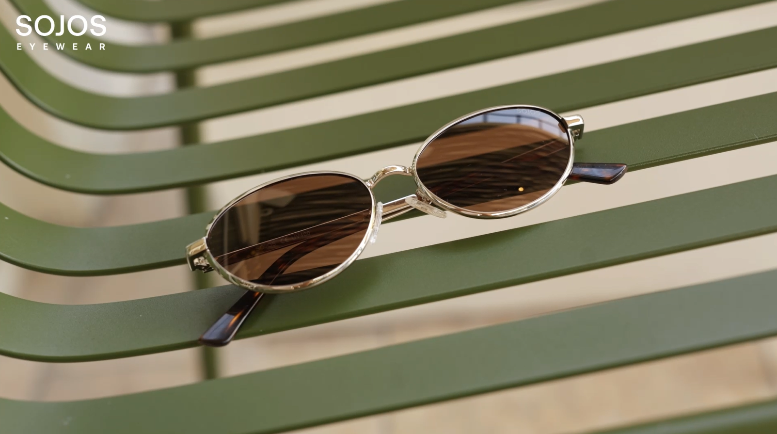 Trendy Polarized Sunglasses for Men and Women Small Oval Retro SJ2612 Amazon.com: ViewJoy Retro Oval Sunglasses for Women Vintage  main image 3