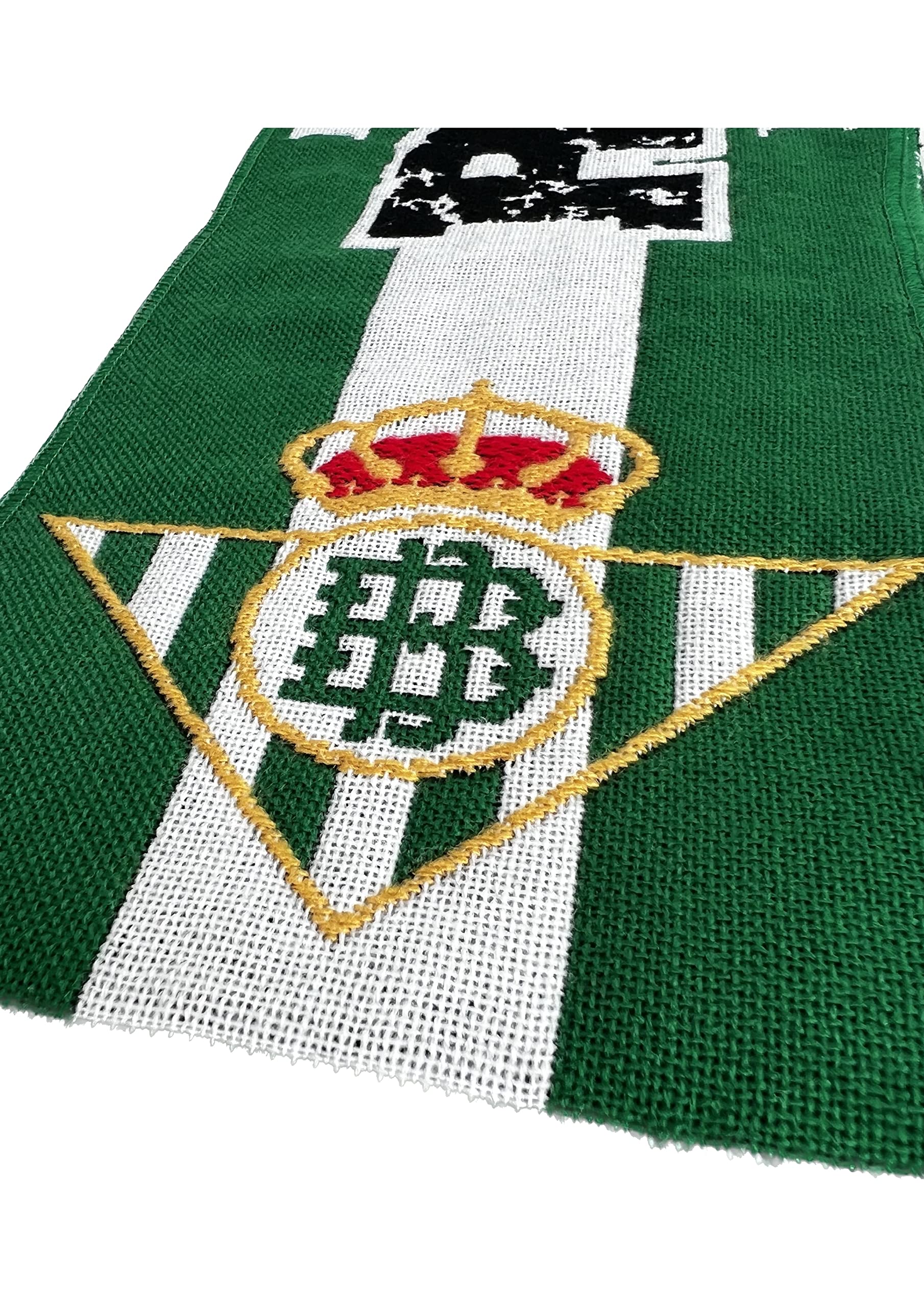 Real Betis Balompie Szalik Betis, zielony, 132x19 Unisex Dorosły, Zielony, 132x19