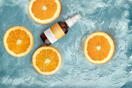 Miniatura 9 de Suero con 20 de vitamina C y E  ácido ferúlico suero con 72 de ácido hialurónico extractos naturales e ingredientes orgánicos suero