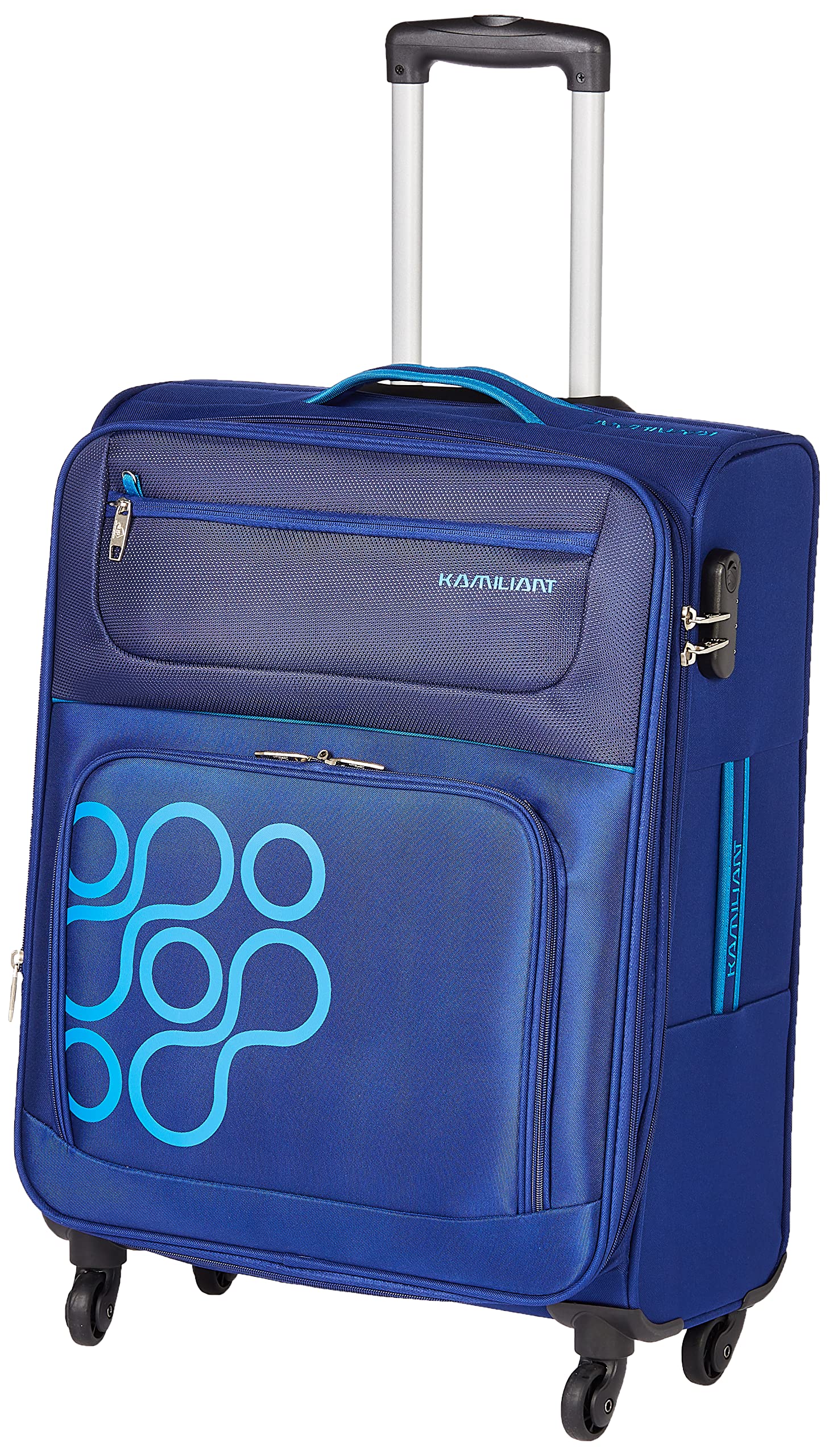 Kamiliant by American Tourister Koti Softside Spinner Luggage 66cm with