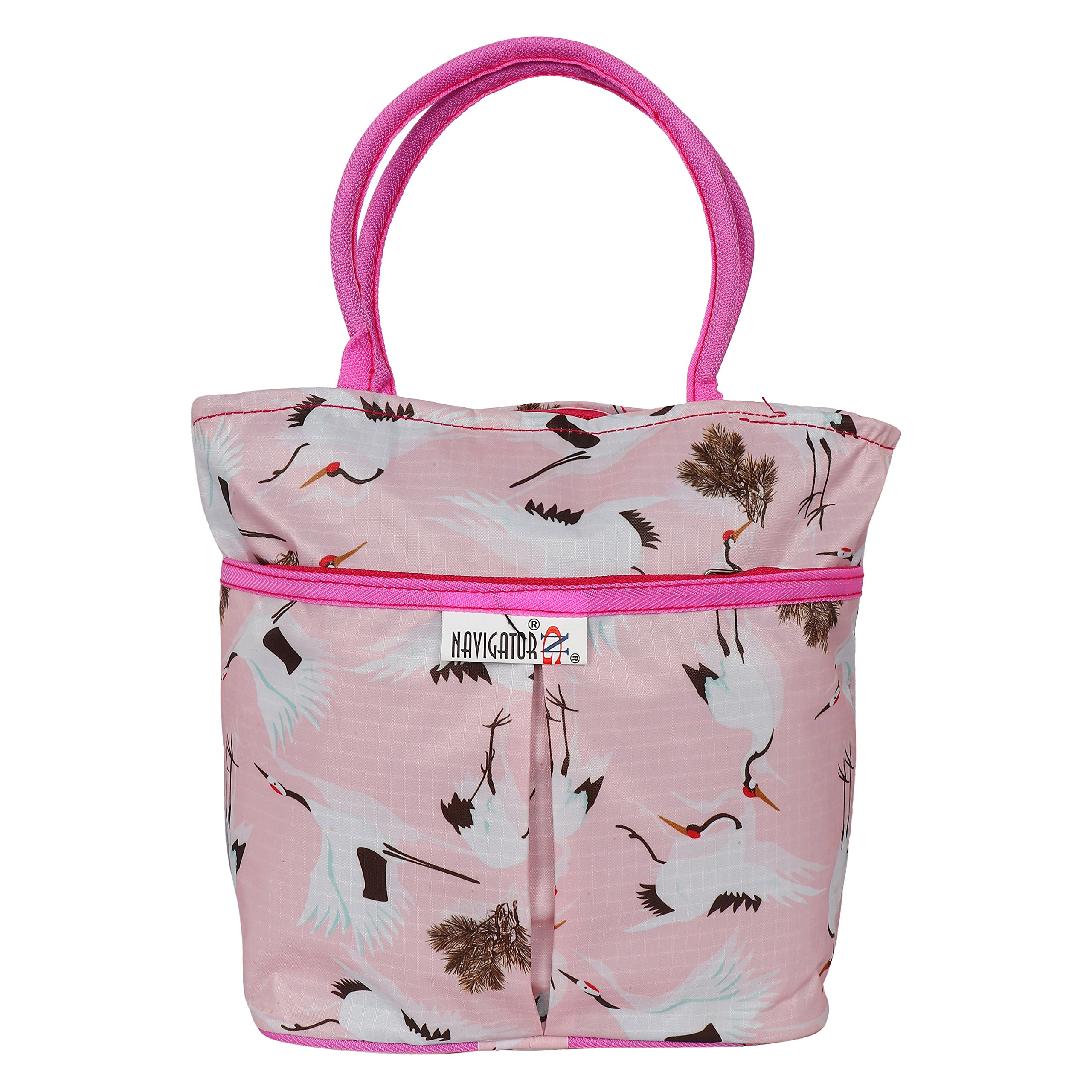 Levitas Women's Picnic Tote Bag (Multi Color_Handpinkdshade-01)