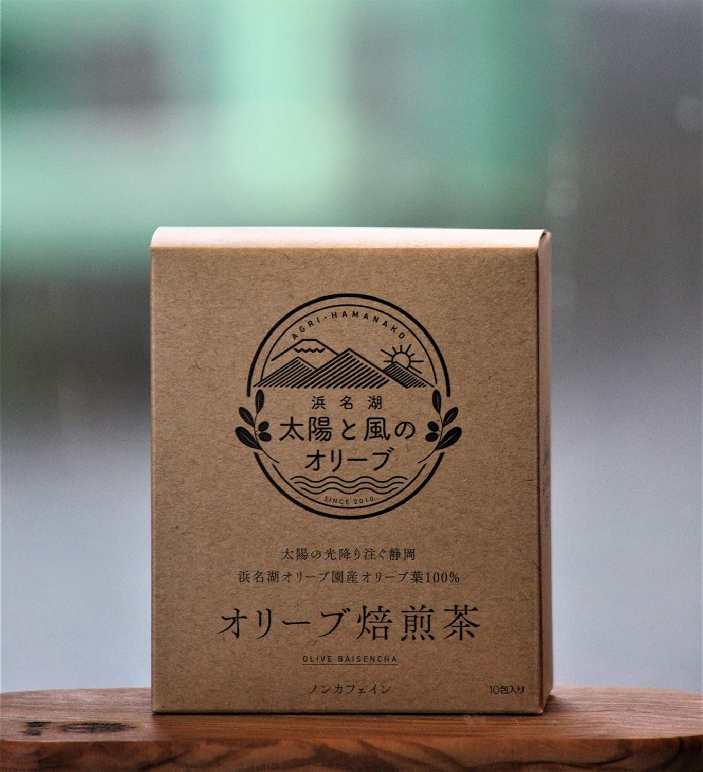 Amazon アグリ浜名湖産 オリーブ焙煎茶 2g 10包入り Agri Hamanako お茶飲料 通販