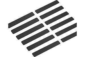 LifeGrip Traction Treads Anti Slip Guaranteed & Extremely Durable Black 2x12, Reduce Slippage Hazard