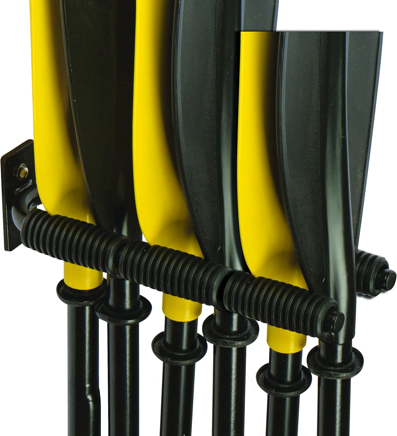 Suspenz 6-Paddle Rack Black, 14"