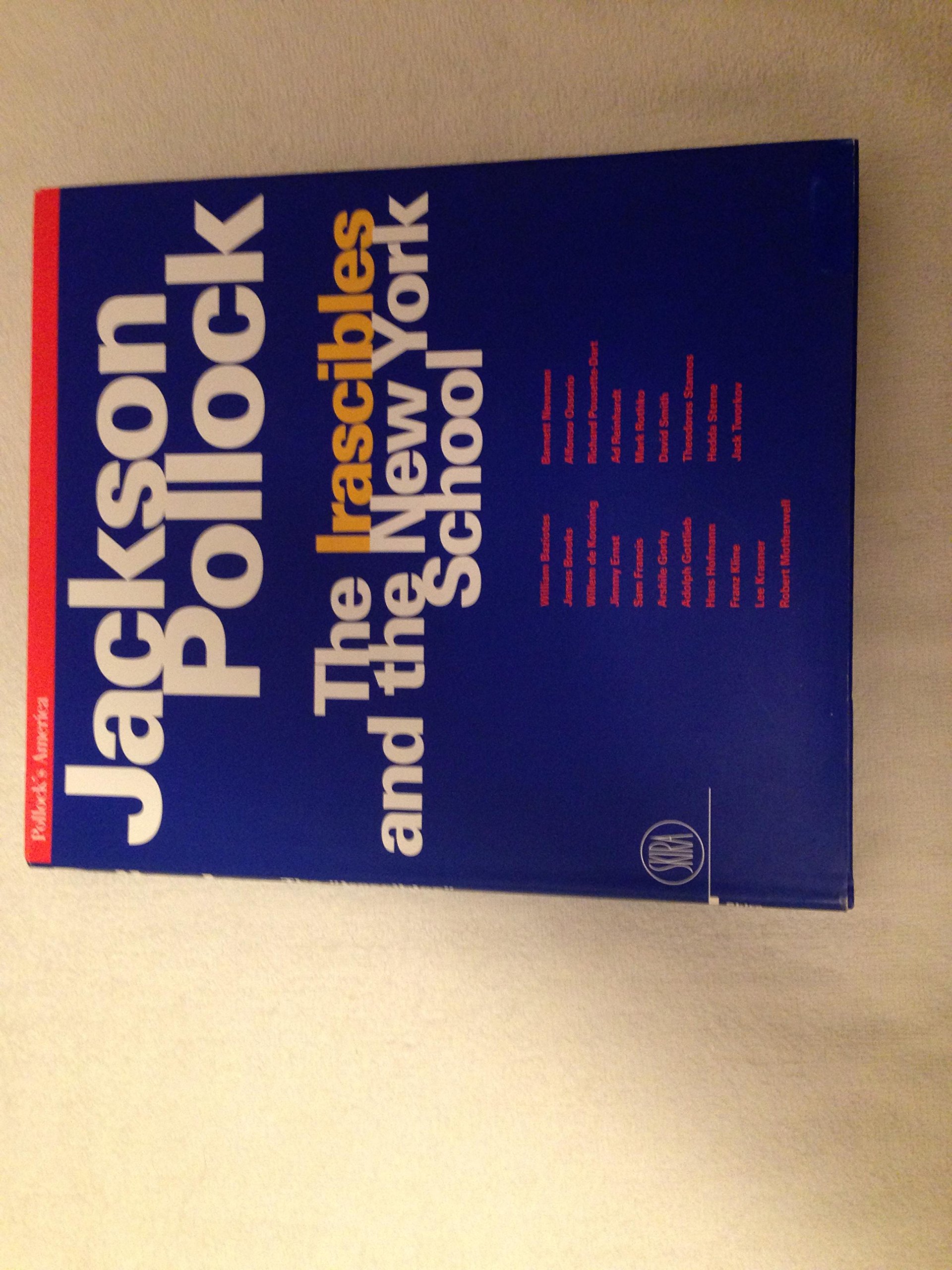 Jackson Pollock in Venice, un beau livre d'art prestigieux pour collectionneurs