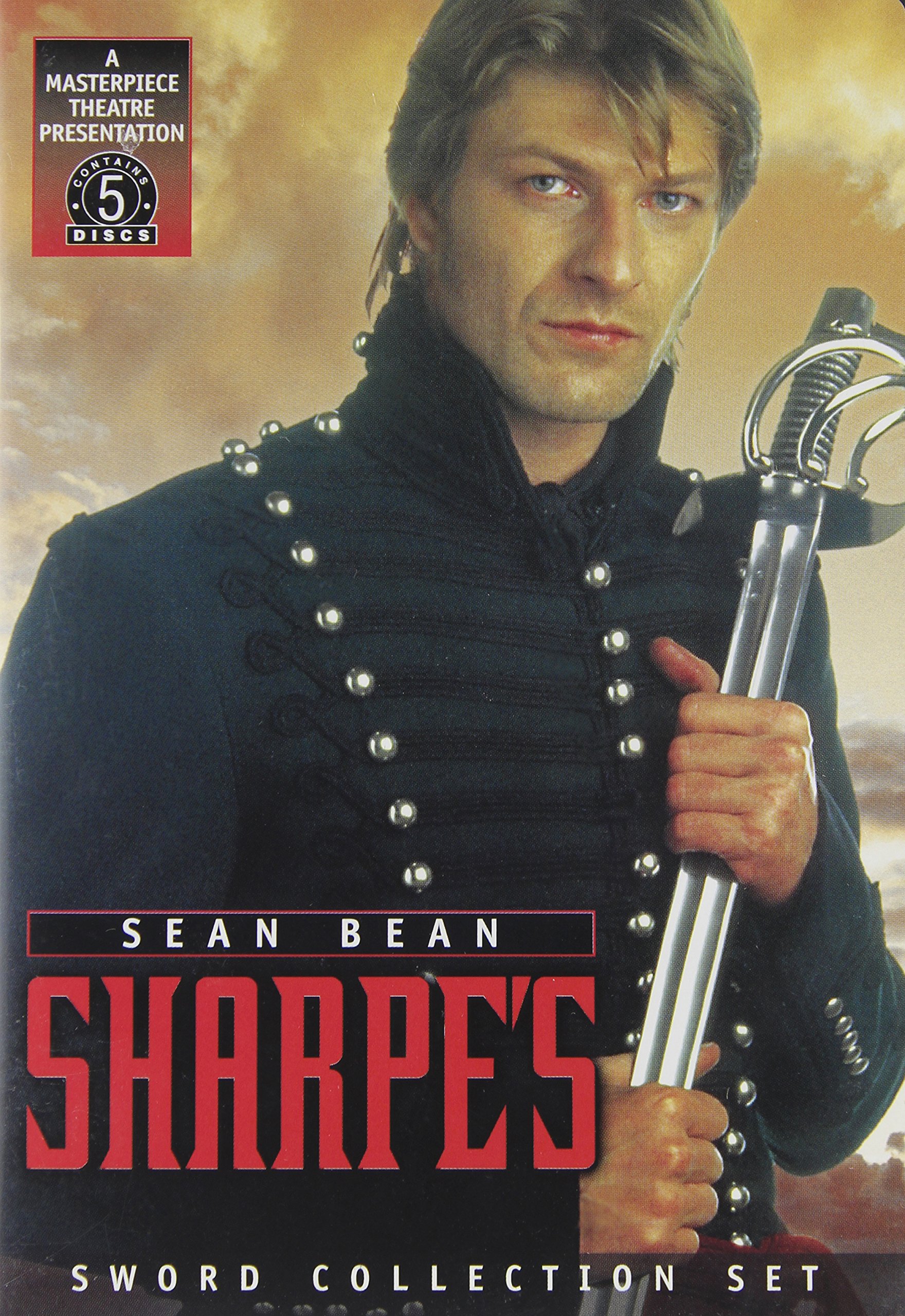 Sharpe's Sword (Bilingual) [Import] Sean Bean; Daragh O'Malley; John Tams; Jason Salkey; Emily Mortimer; Patrick Fierry; James Purefoy; Stephen Moore; Hugh Ross; Michael Cochrane; John Kavanagh; Vernon Dobtcheff; Tom Clegg; Bernard Cornwell and Eoghan Harris