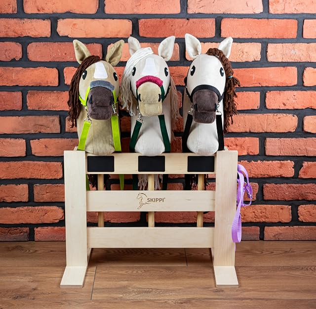 Foto 8 de 8 de SKIPPI Hobby Horse Paddock para 3 Caballos, Hobby Horse Cuadra, Establo, Recinto, Box