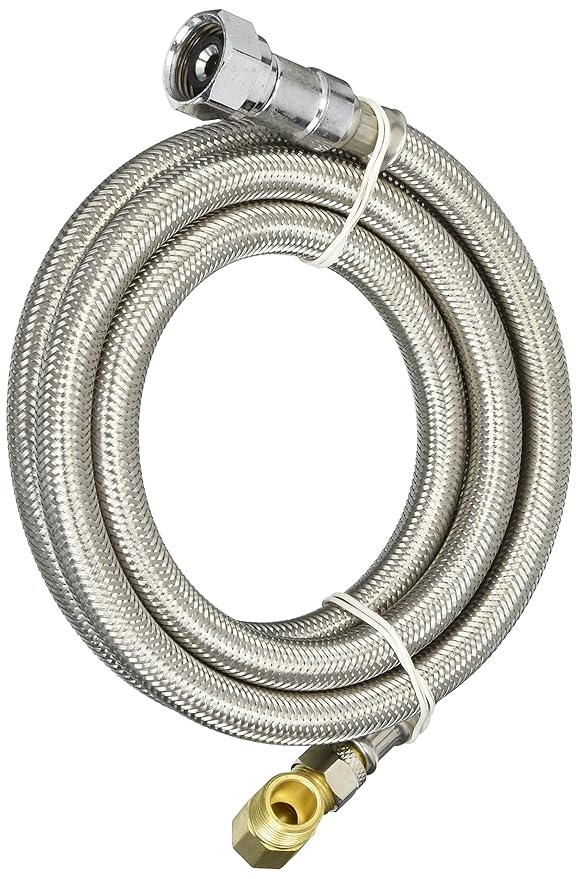 Watts Water Technologies Floodsafe Dishwasher Connector, 1/2" by 3/8