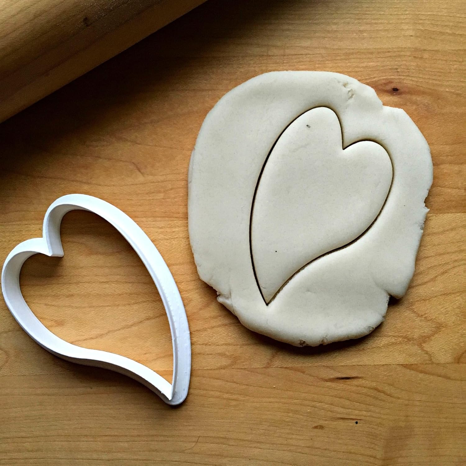 Inc Set of 4 Heart Cookie Cutters - Dishwasher Safe (3.5")