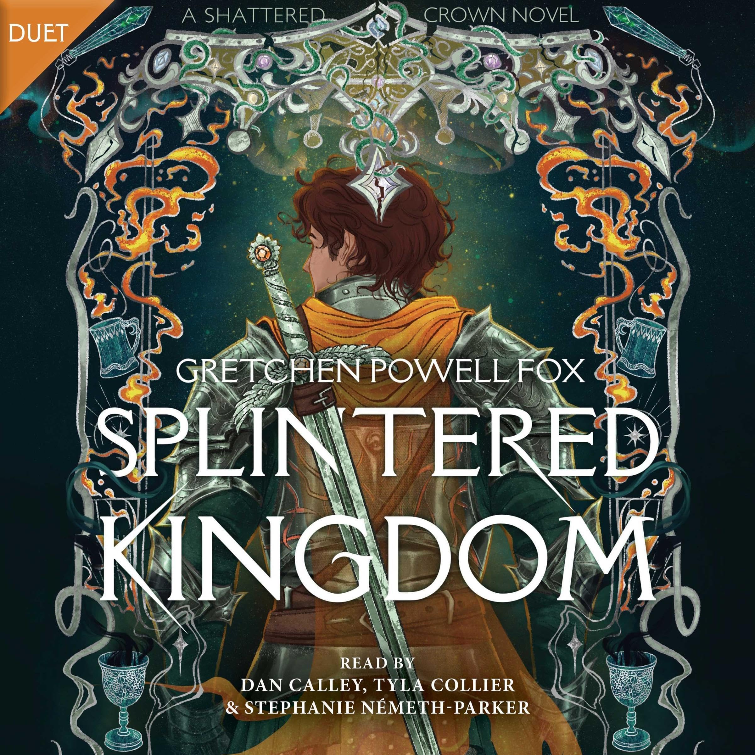 Cover art for Splintered Kingdom