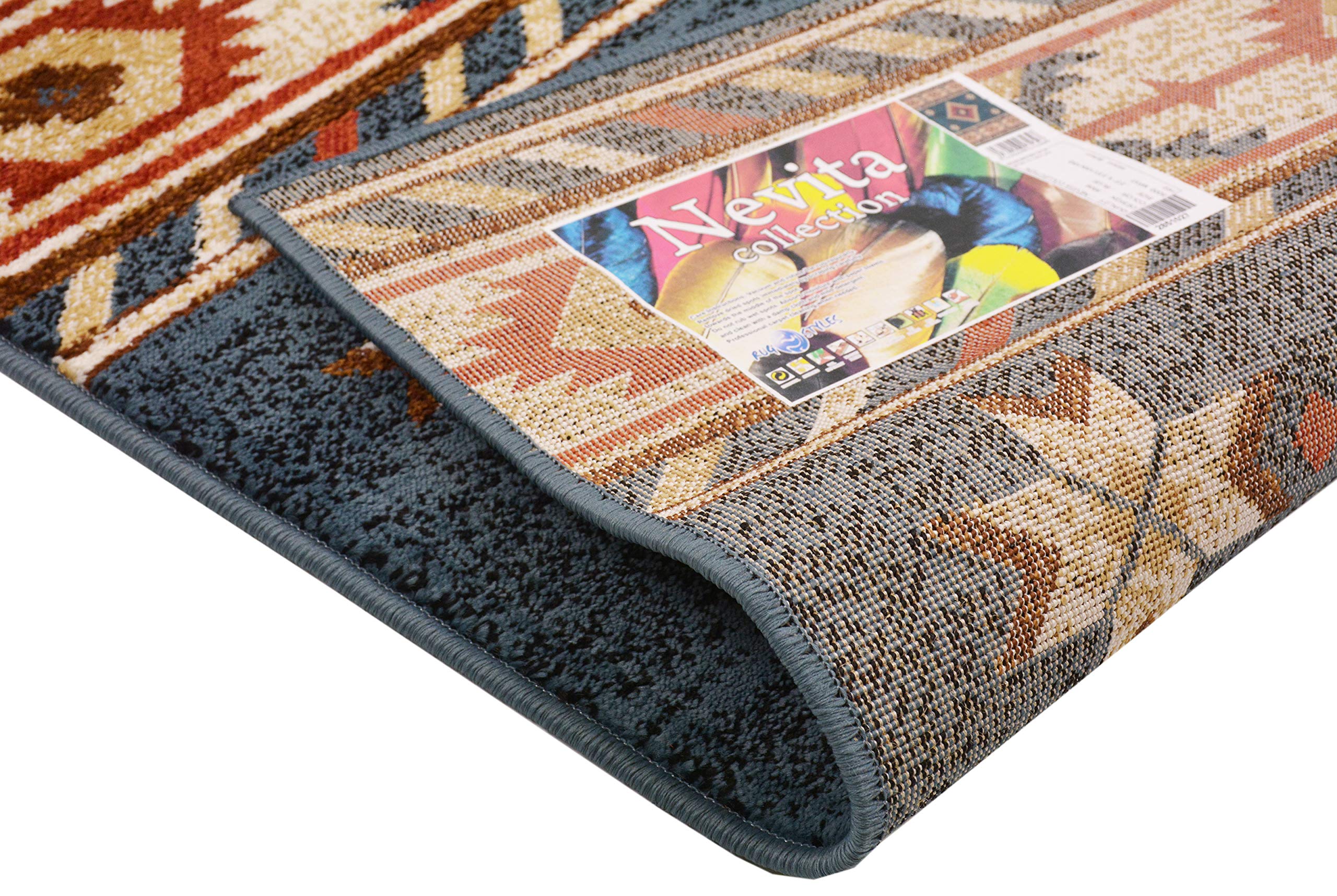 ビンテージ　ラグ　USA 幾何学模様 Amazon | Nevita Collection 南西部ネイティブアメリカン