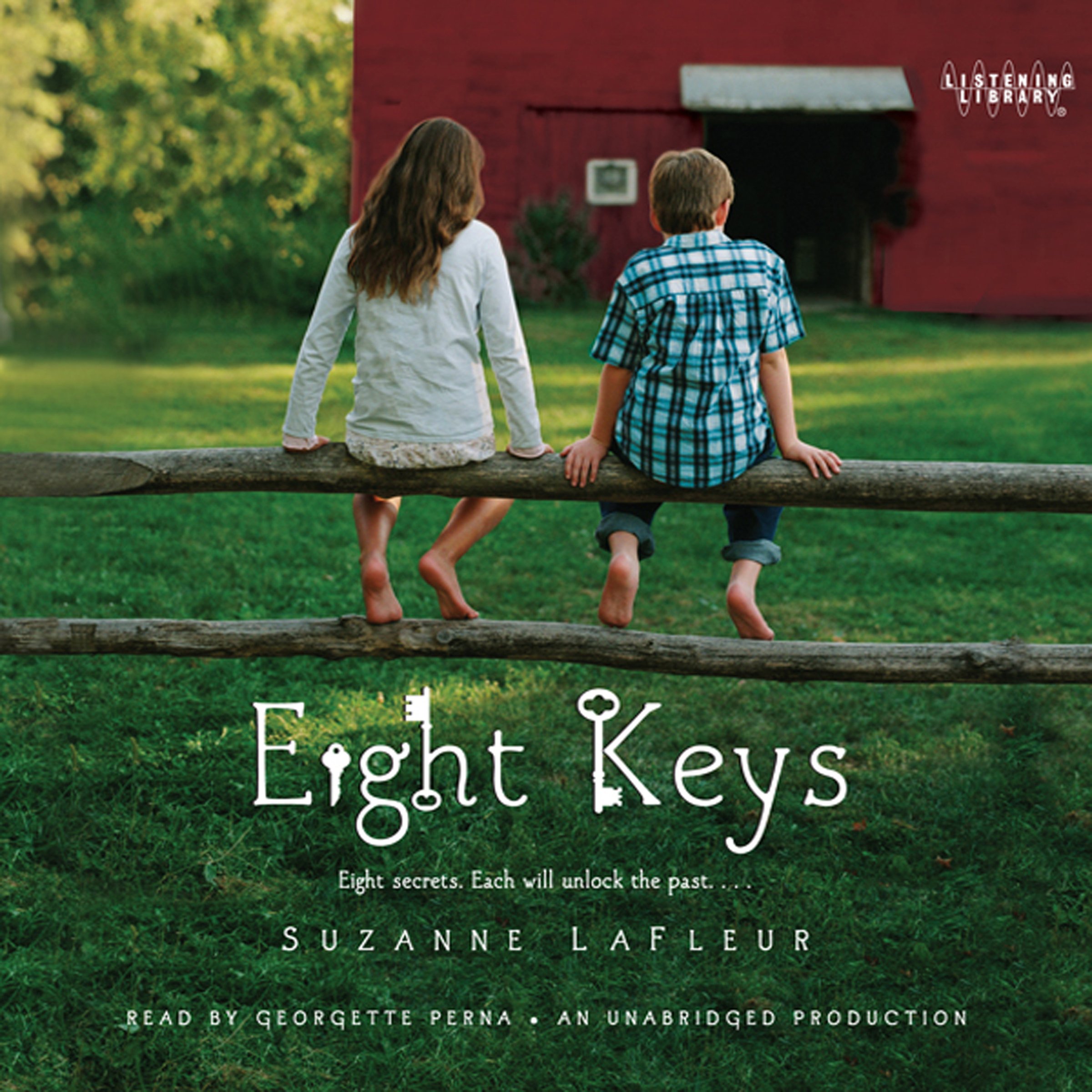 Cover art for Eight Keys