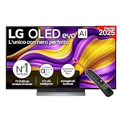 Offerta LG OLED evo AI 48 Pollici, Serie G5 2025 Smart TV 4K - OLED48G56LS in sconto oggi