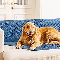 Vista 11 de gogobunny Manta impermeable 100 % de doble cara para perro, funda de cama suave para mascotas, reversible, protege muebles, sofá, auto