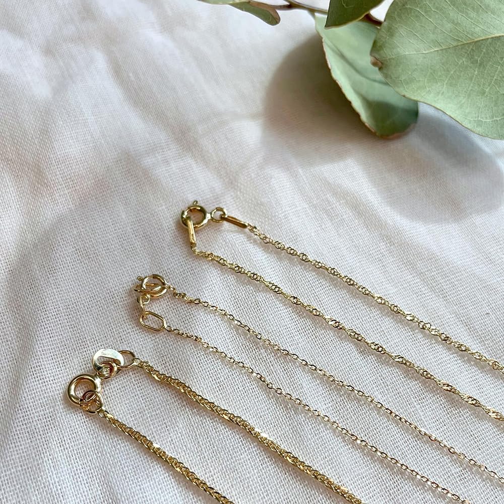 Zlocisto Gold Necklace 42, 45, 50, 55, 60 cm Sample 585 14K