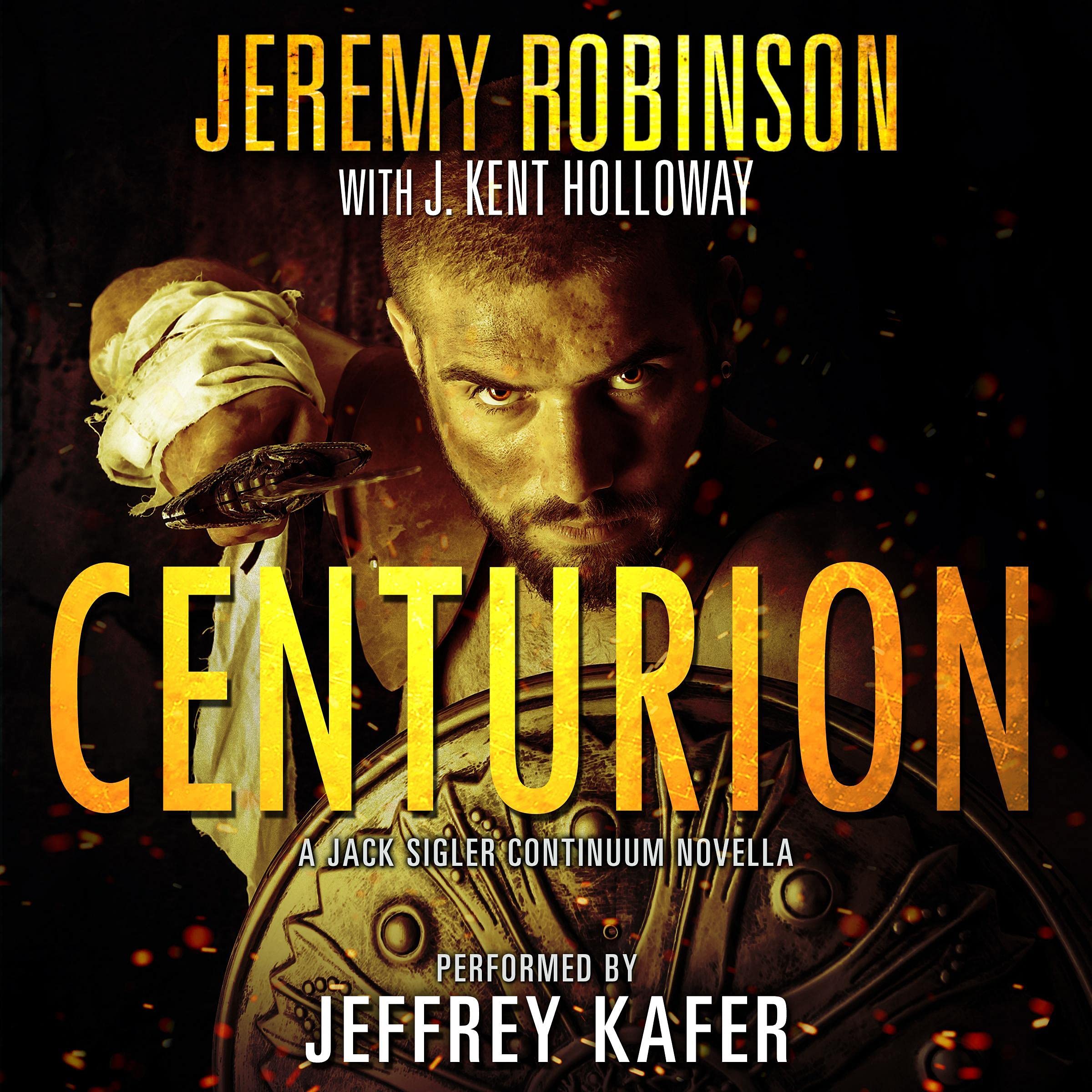 Cover art for Centurion