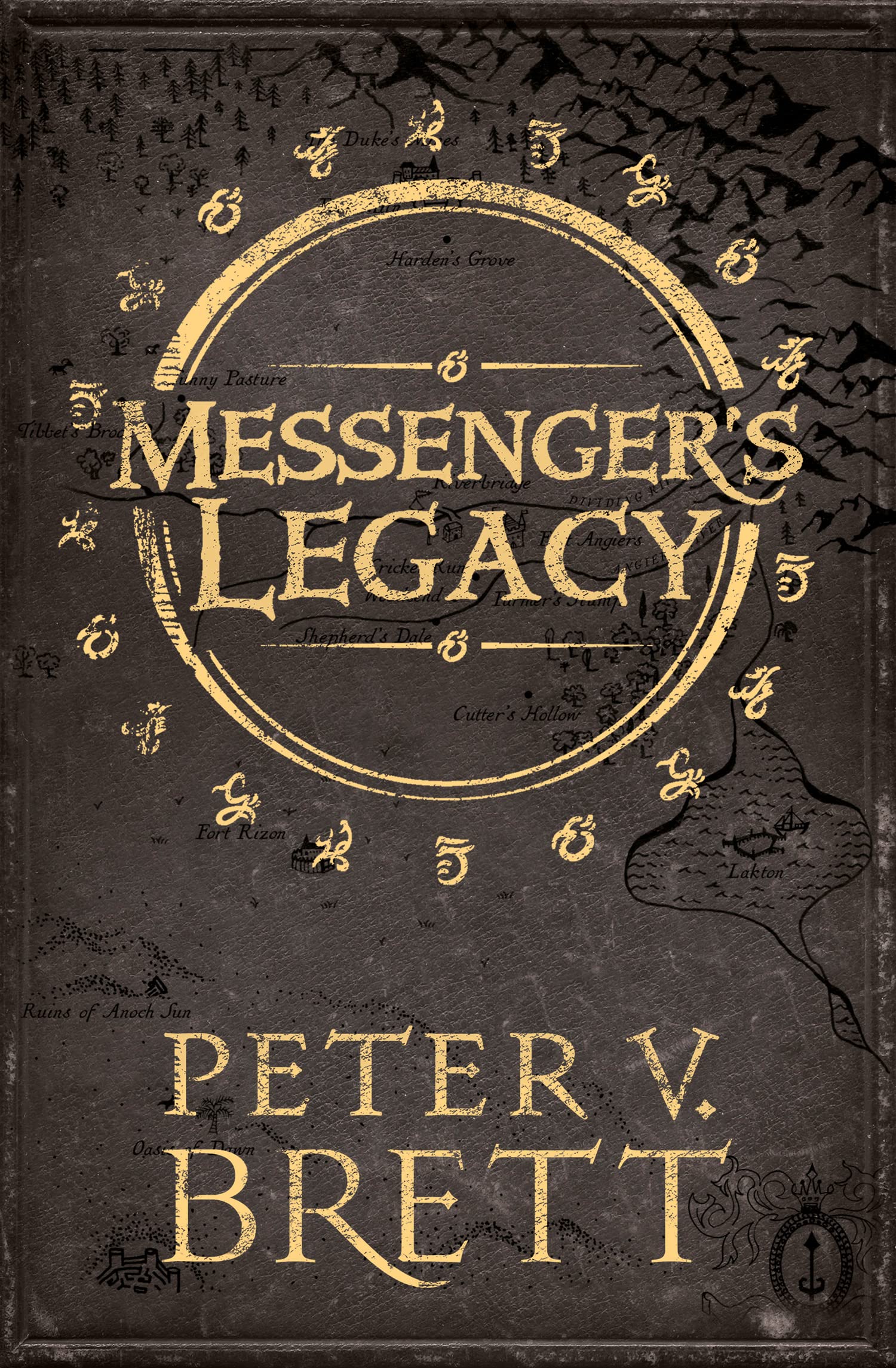 Messenger’s Legacy: A thrilling adventure from the world of the Sunday Times bestselling Demon Cycle epic fantasy series