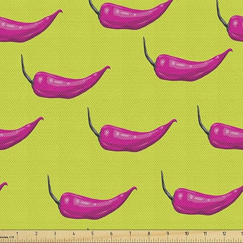 Vista 798 de Ambesonne - Tela de punto elástica