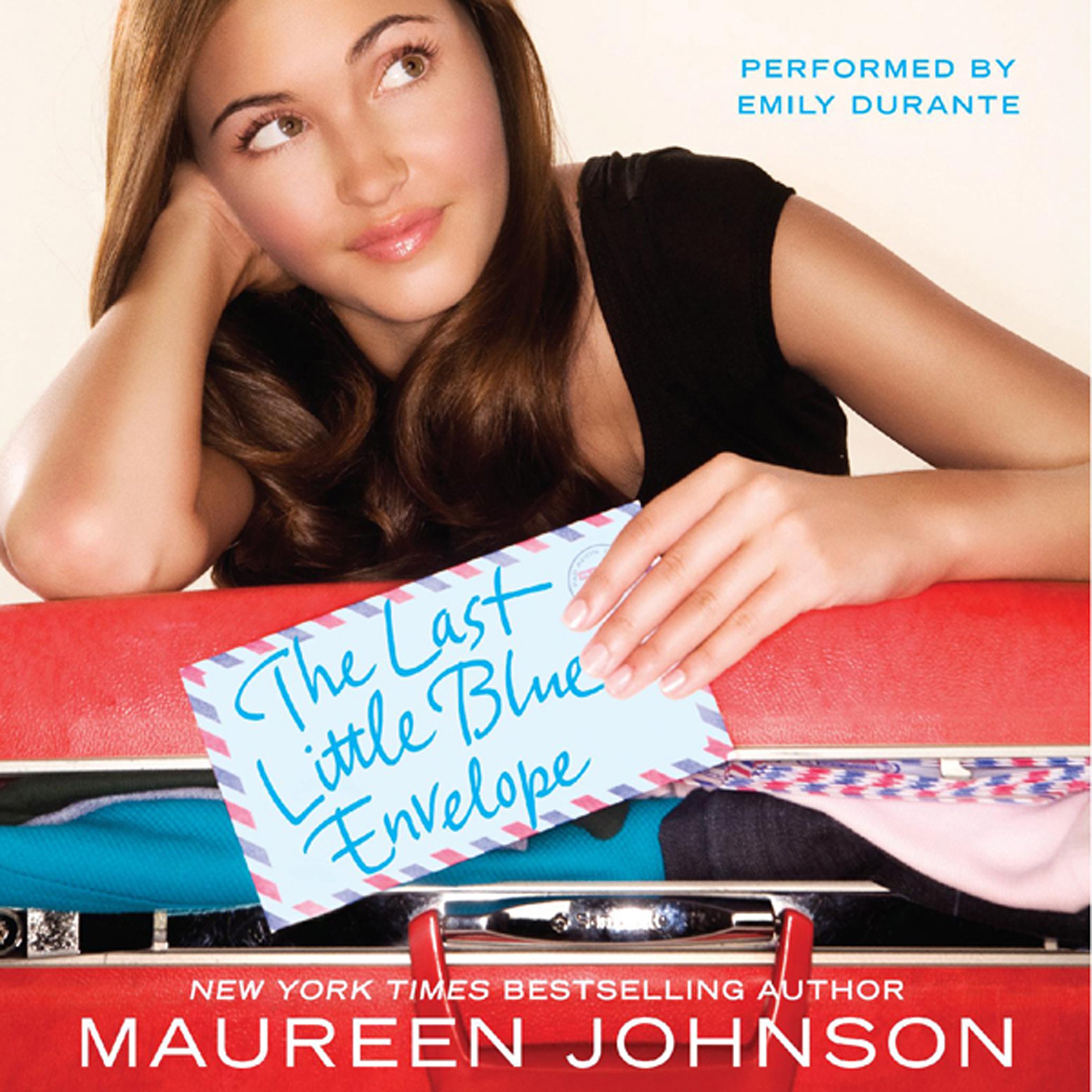 Cover art for The Last Little Blue Envelope