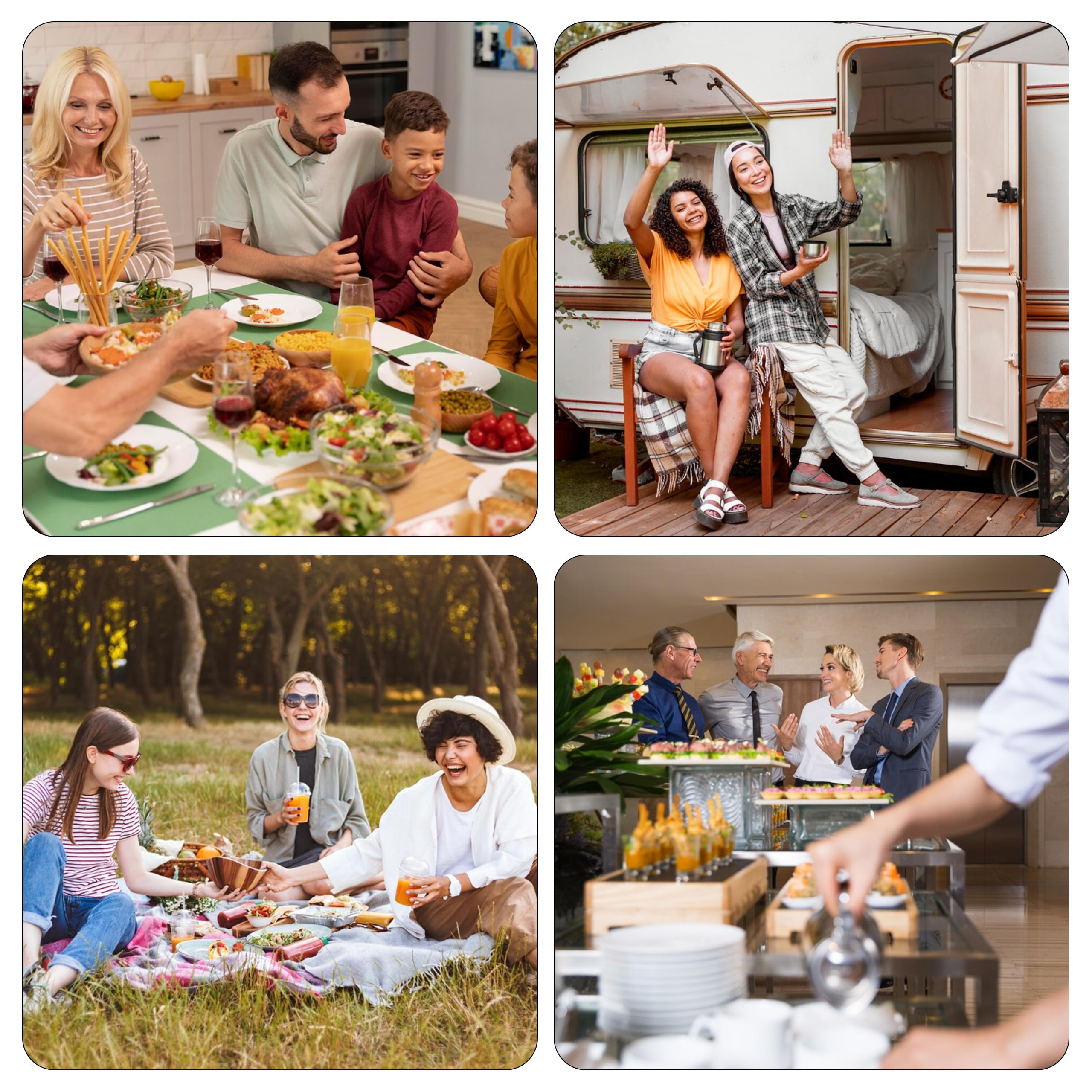Elektrischer Hot Pot Grill 2 in 1, 1700W Elektrisch Korean Barbeque mit 2 unabhängiger Temperaturregelung, Multifunktion Elektrische Grill Hot Pot für Familie, Freunde und Party, für 5-8 Personen