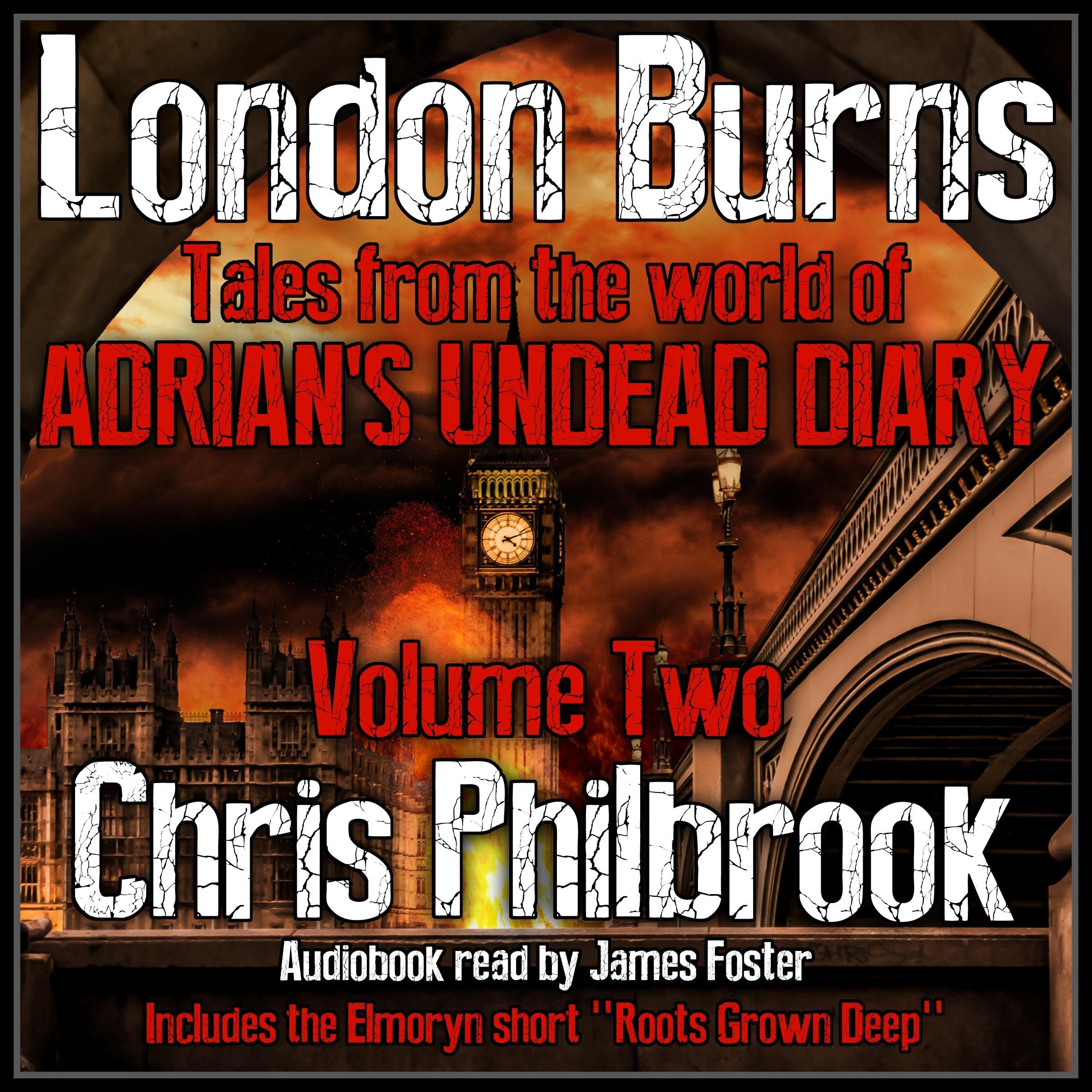 Cover art for London Burns