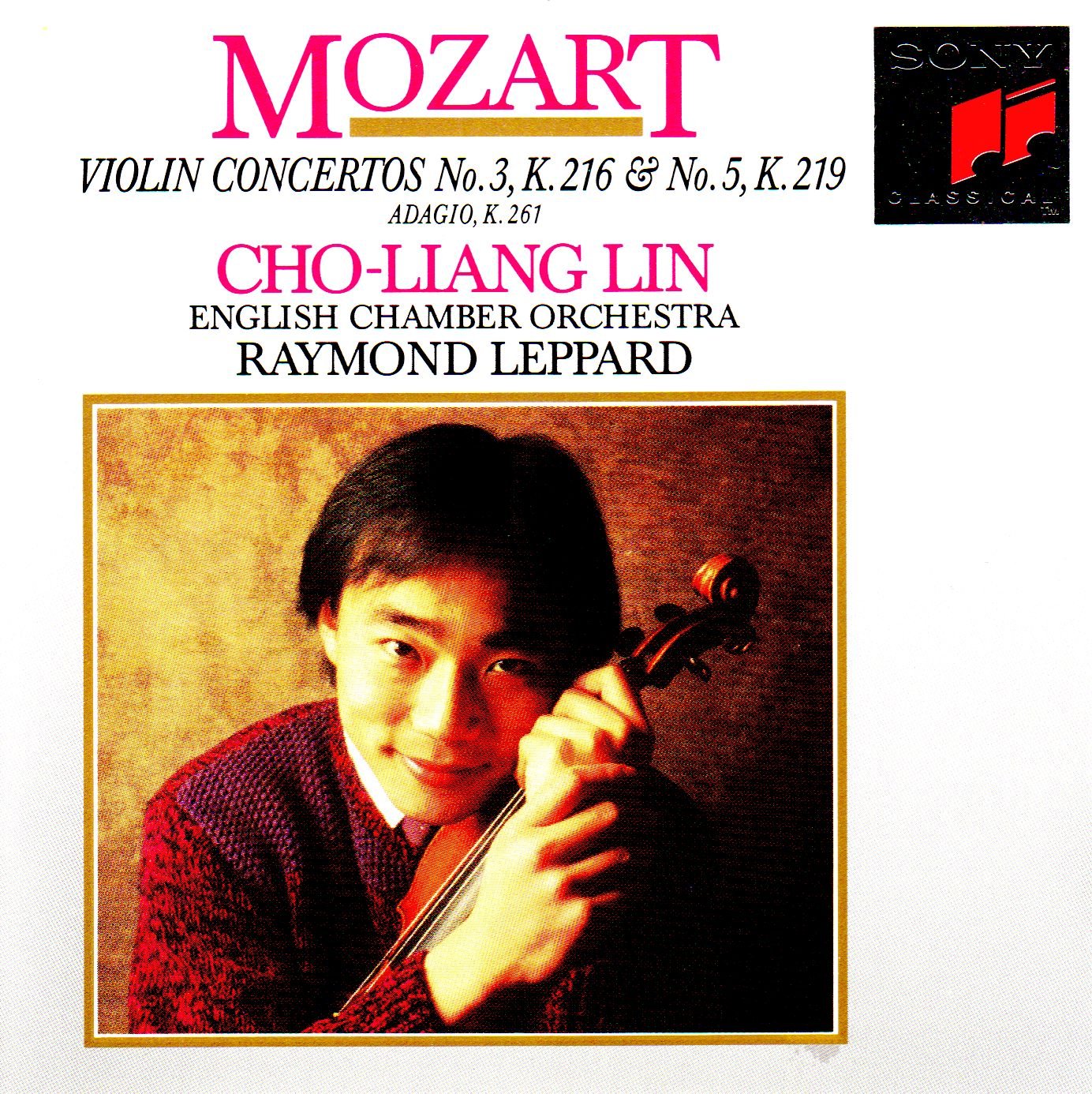 Concertos pour violon Nos 3 & 5 [Audio CD]
