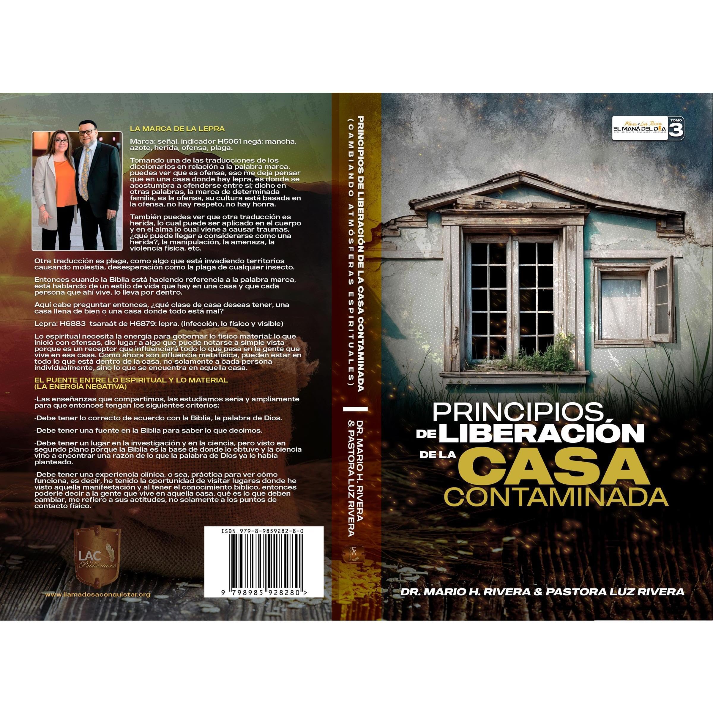 PRINCIPIOS DE LIBERACIÓN DE LA CASA CONTAMINADA