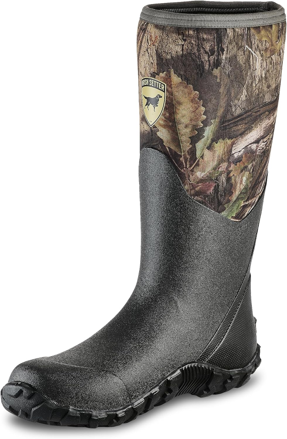 Irish Setter, MudTrek Chore, Unisex, 15", Waterproof, Full Fit, Hunting Boot, Mossy Oak Break-up Country, 8 E (Wide)